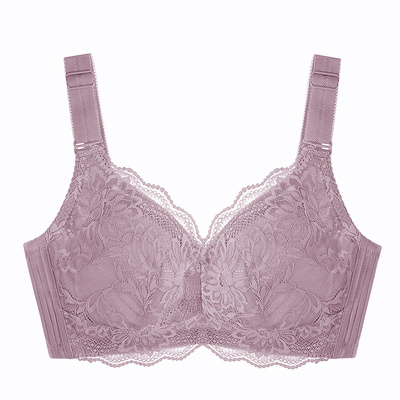 戴歌华内衣女夏季薄款全罩杯聚拢