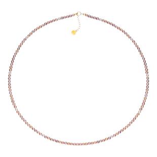 【新年礼物】MiNG/名皇莫奈光影-油画睡莲珍珠项链送紫珠项链