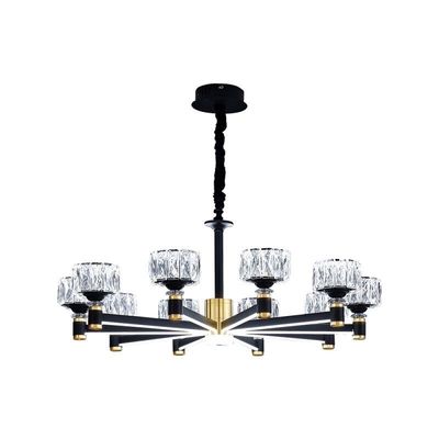 客厅灯水晶吊灯铝材全屋灯具套餐