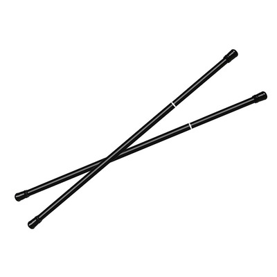 加厚不锈钢浴帘伸缩杆免打孔杆子