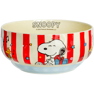 史努比陶瓷面碗家用大容量泡面碗个人专用螺蛳粉碗可爱大碗汤碗