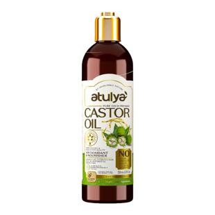 印度原装进口khadi atulya 冷轧天然蓖麻油养生发护肤castor oil