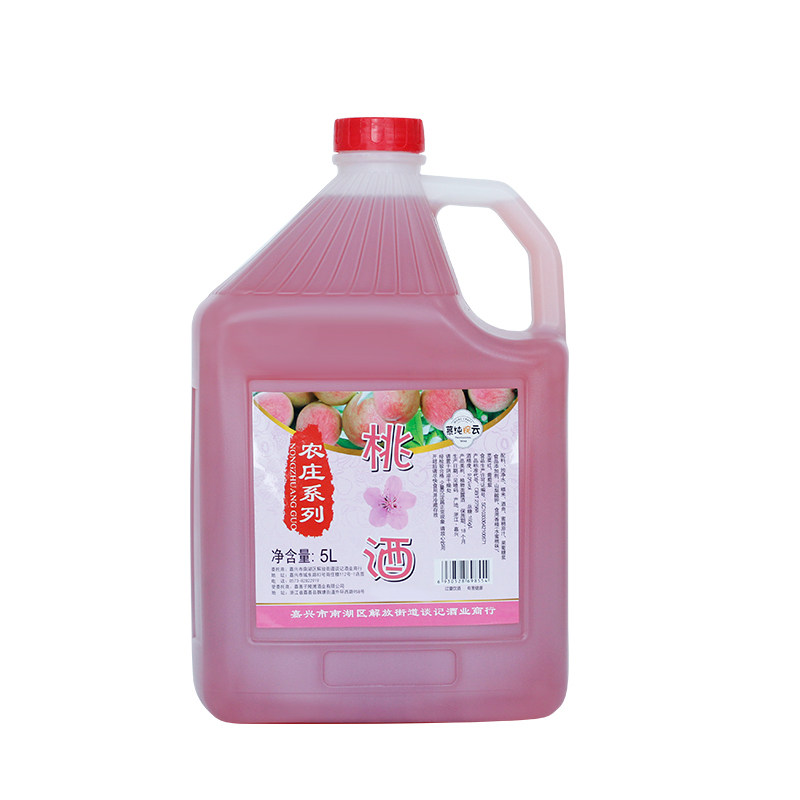 慕纯婉云农庄桃花酒9度酿斗