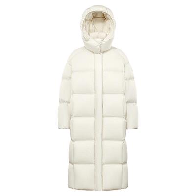 波司登轻盈长款羽绒服女