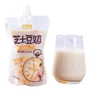 成道远早餐豆奶喝的饮品植物饮料豆浆芝士豆奶低脂肪豆奶豆浆豆奶
