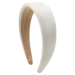 MONA张琦贤同款白色发卡发箍女秋冬网红2022年新款宽边高颅顶头箍