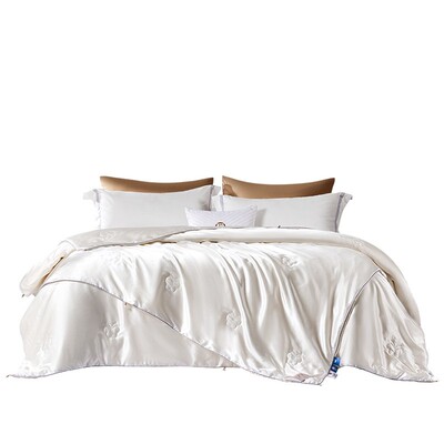 富安娜100蚕丝被四季被