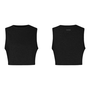 MAKE IF涌现系列复古简约多色叠穿卫衣背心26春新款