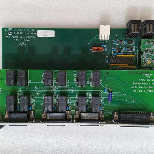 VARIAN TFS TURBO RELAY PWA主板，美—议价