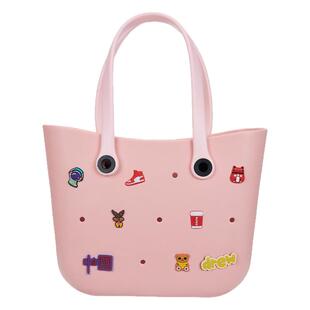 DIY国产品牌Fairybag洞洞包超大容量透气女士单肩包托特包防水包