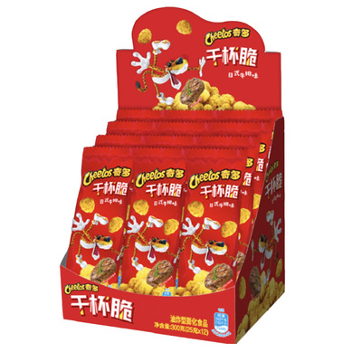 奇多干杯脆分享装美式火鸡味