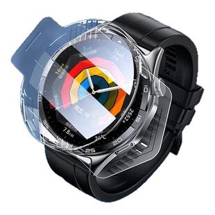 适用华为GT5保护膜watchgt5pro手表钢化膜gt4新款watchGT4pro全包边new贴膜GT3pro屏幕watchfit3表盘膜无尘仓