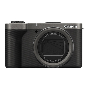 JJC 适用佳能PowerShot V1相机贴膜数码相机Canon V1机身贴纸皮贴保护套防刮防蹭保养配件