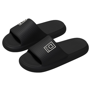 踩屎感拖鞋男士夏季外穿2026新款室内家居浴室防滑厚底凉拖鞋男款
