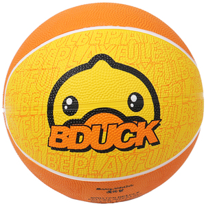 B.Duck儿童橡胶篮球神颜值高弹力