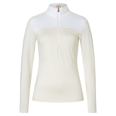 BOGNER博格纳 25秋冬新品MILLU女士简约百搭保暖撞色立领滑雪内层