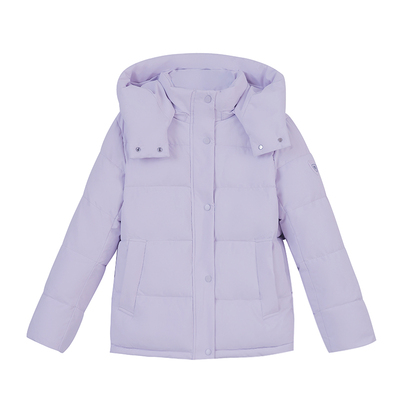 运动棉服女休闲外套宽松面包服