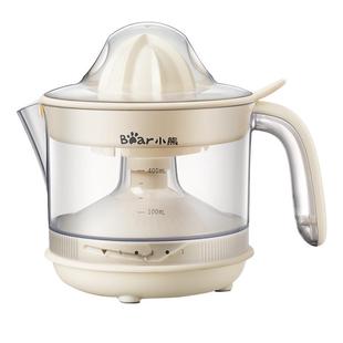 小熊榨汁机小型原汁机汁渣分离电动家用鲜炸果汁橙子压榨器橙汁机