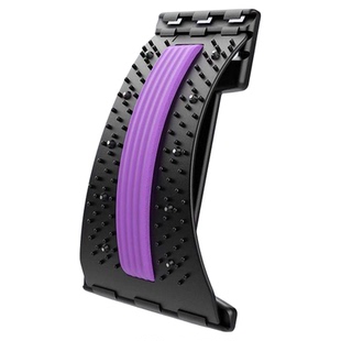 腰椎舒缓器可调节腰部托举器腰部顶腰板脊椎矫正器腰椎拉伸按摩板