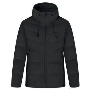 361净防羽绒服女装2025冬季女款连帽加厚保暖短羽绒服三防外套女