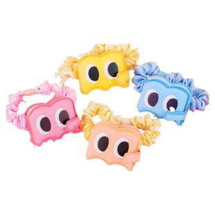 儿童答案之书迷你版发圈本美食之书头绳女选择解答手绳发绳二次元风搞怪今天吃什么小号手环橡皮筋创意小本子