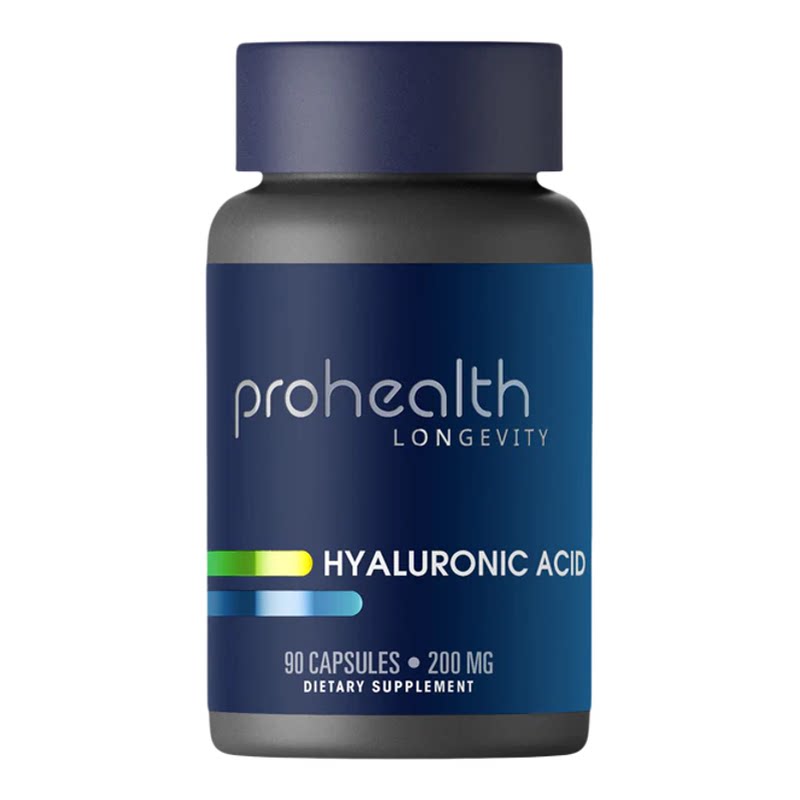 美国 ProHealth Hyaluronic Acid 透明质酸保持年轻肌肤 90粒胶囊