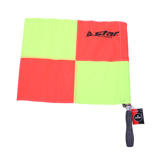 正品Star/世达足球裁判巡边旗SA220足球裁判手旗足球裁判装备