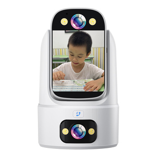 可双向视频通话家用摄像头室内手机远程家庭智能监控器看护摄影头