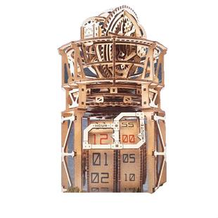 乌克兰ugears陀飞轮星空木质拼装模型机械传动狙击蝴蝶新年礼物