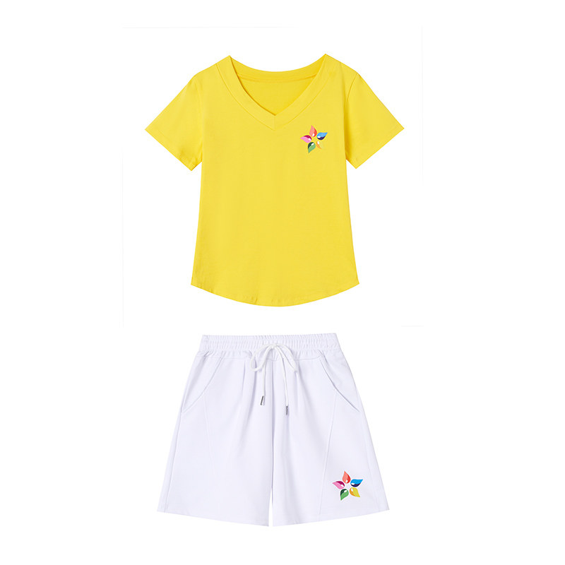 广场舞服装新款短裙套装夏季