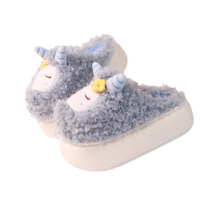 新款拖鞋增高包头可爱