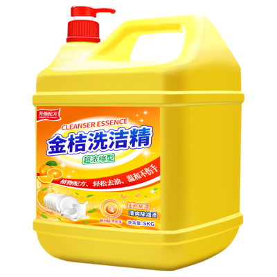 冷水去油洗洁精家用大桶食品用
