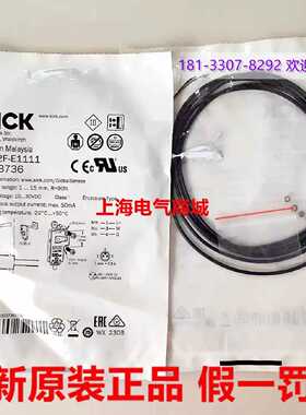 议价原装进口Sick 西克 GTB2F-E1111漫反射光电开关传感器现货109