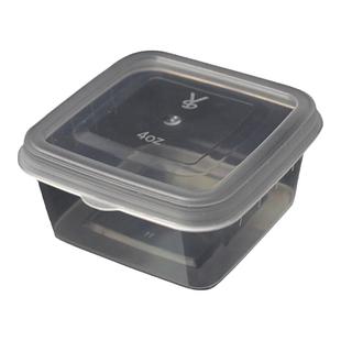 百香果分装盒食品级一次性酱料盒方形冷冻柠檬小盒子果酱调料打包