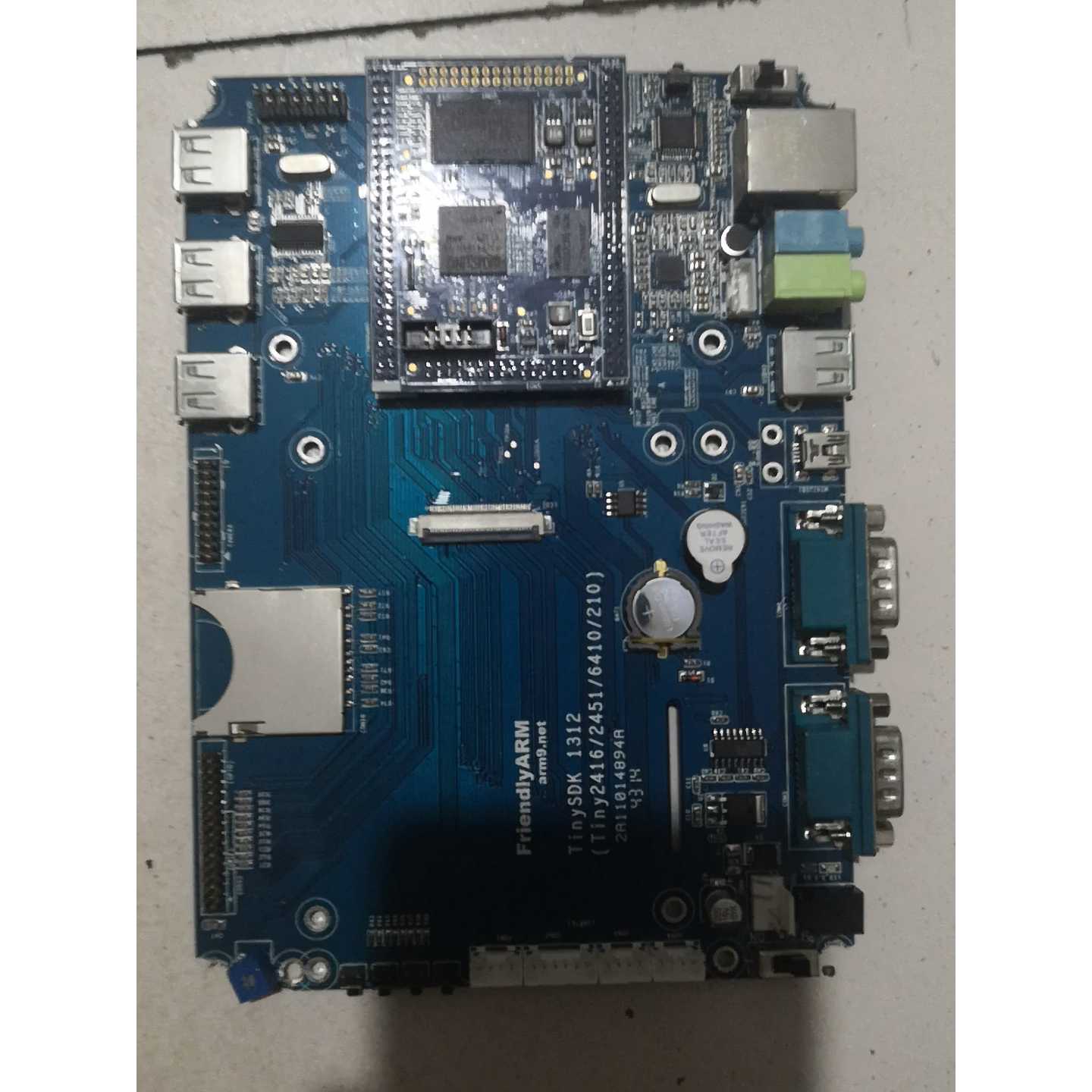 议价【包邮】友善之臂TinySDK 1312开发板，带底板和核心