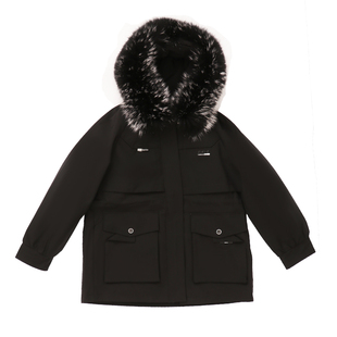 派克服外壳女替换单买通用订做外皮定做可拆卸单卖中长款专用外衣