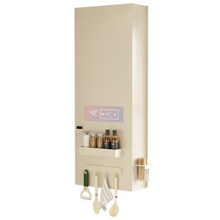 全遮燃气热水器遮挡罩神器管道装饰洞洞板厨房天然气遮丑板置物架