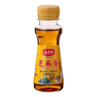 芝麻香调和油70ml食用油芝麻油