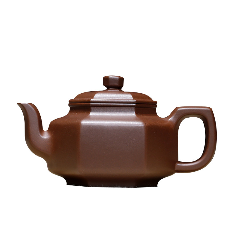 风华陈顺根纯全手工底槽青方茶具