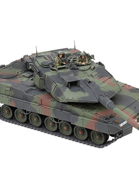 田宫豹2A7V坦克拼装模型1/35