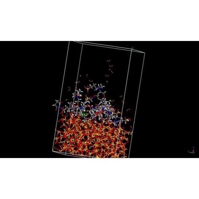 materials studio建模,分子动力学模拟,量化计算等培训,代算等