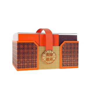 华祥苑茶点年货礼盒多口味中式糕点春节送长辈走亲戚伴手礼1080g