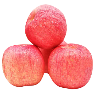 【顺丰】陕西延安洛川苹果脆甜红富士苹果当季新鲜24枚75mm整箱