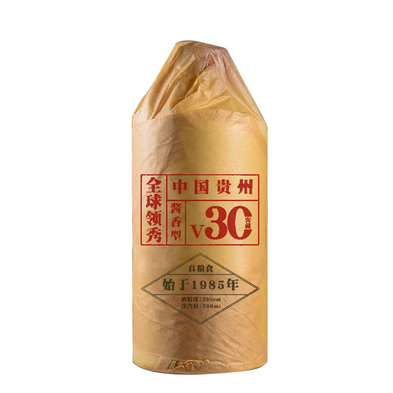 全球领秀贵州酱香型53度白酒