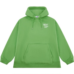 XXZXX重磅加绒连帽卫衣男女同款潮牌童装亲子装2025年秋冬新款226