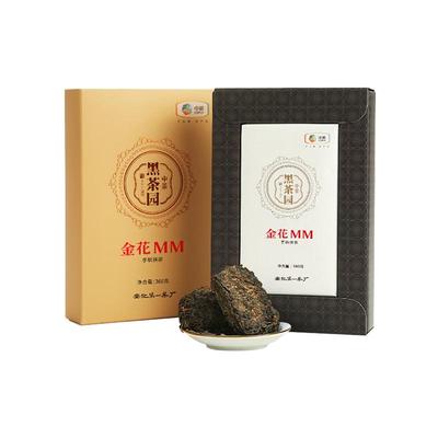 手筑茯砖360g中粮安化黑茶