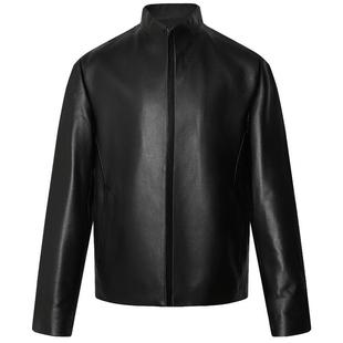 【绵羊皮】利郎官方真皮皮衣男士2025秋季商务立领男装夹克外套