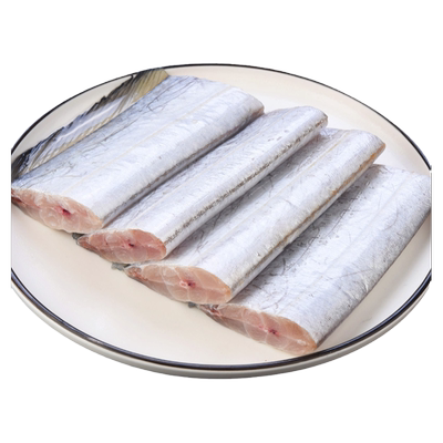 鲜活东海刀鱼水产冷冻带鱼段