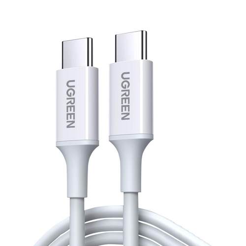 绿联双typec数据线ctoc适用于iPhone17/16pro手机mate/ipad笔记本电脑macbook充电线两头pd100w快充tpyec口