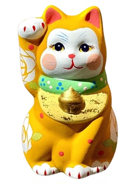 DENKYO招财猫摆件生日礼物财运